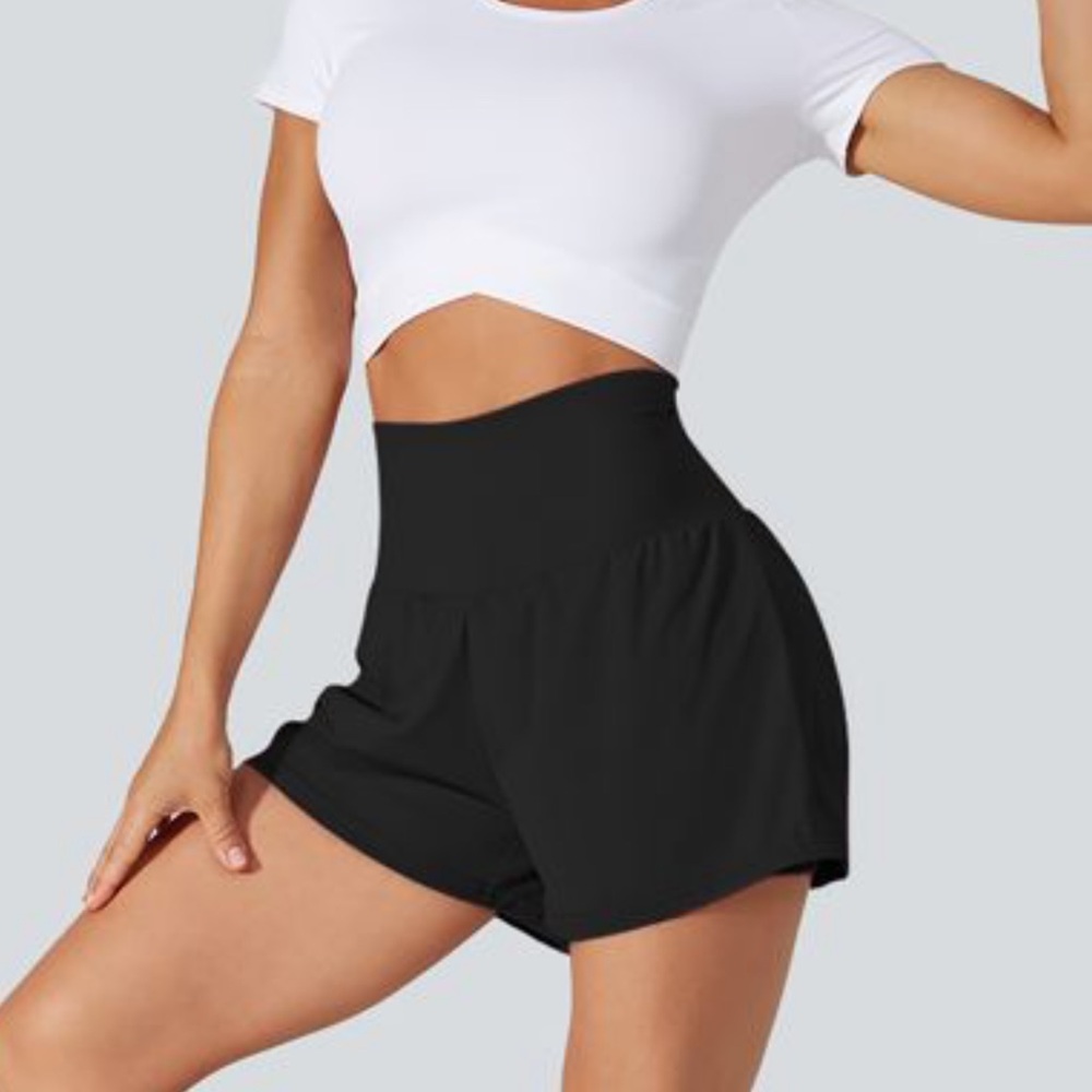 Halara high waisted Softly Airy shorts